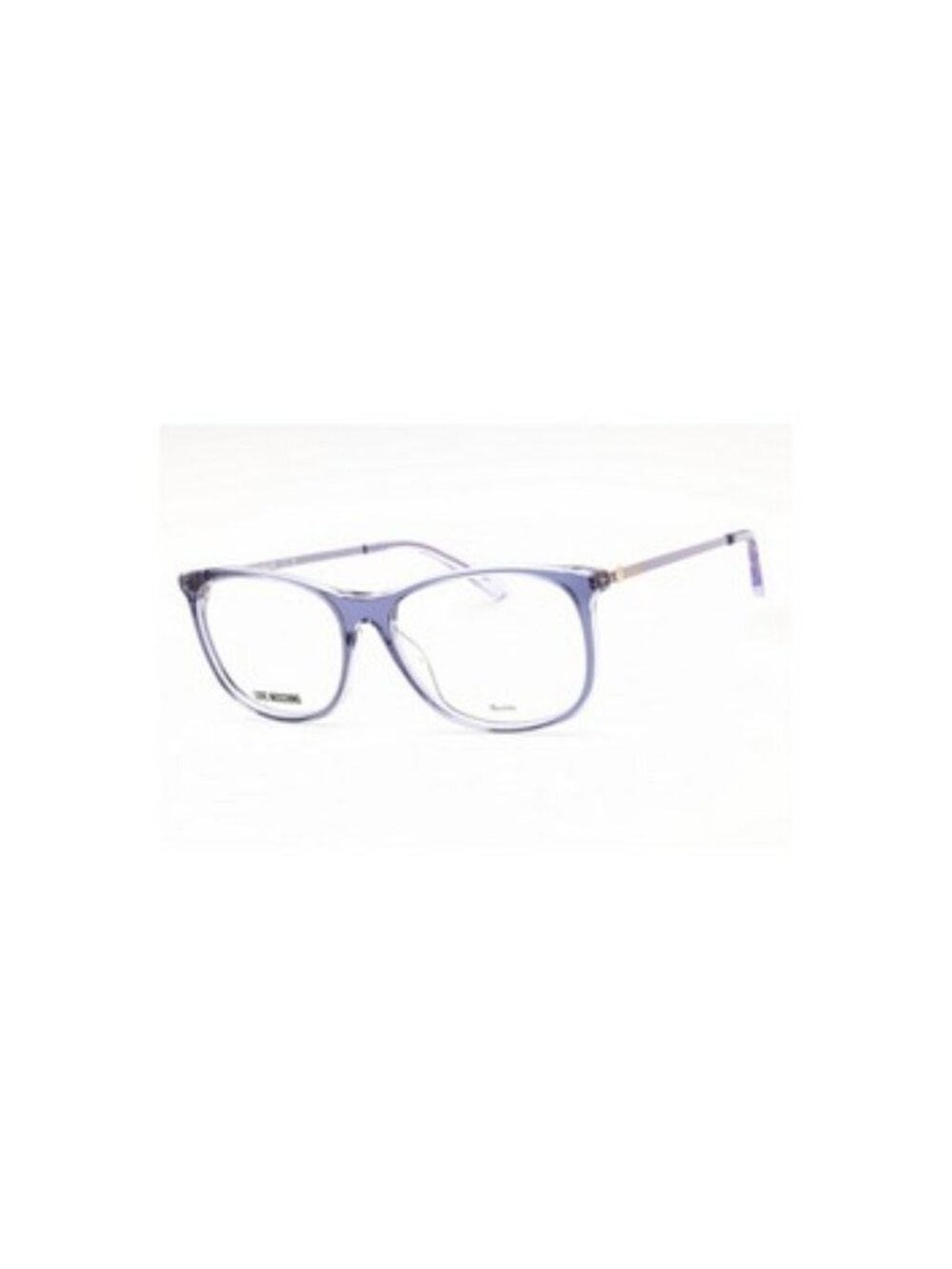 MOSCHINO LOVE Eyeglasses MOL589-RY8-55 Size 55/15/rectangular BRAND NEW W CASE